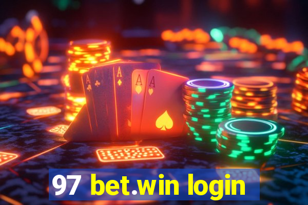 97 bet.win login